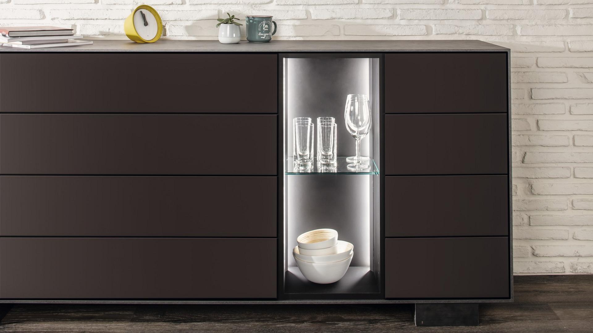 Double Side Sepia Brown