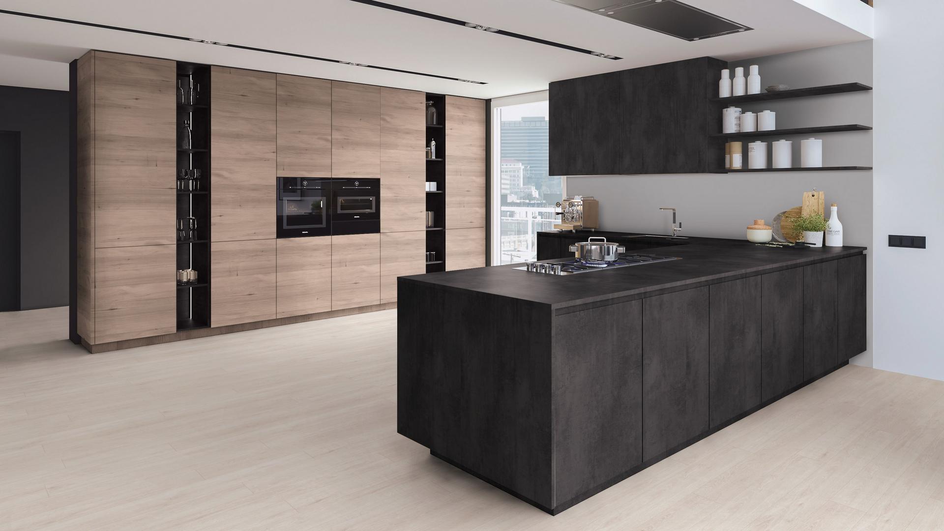 Double Side Concrete Art Infinity