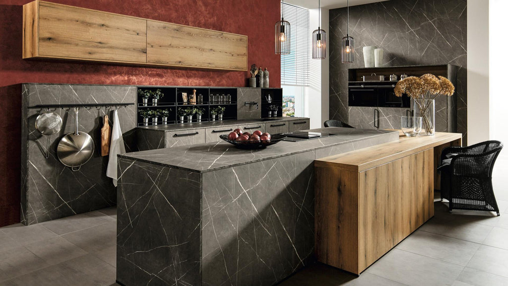 Double Side Oak Evoke Sunset