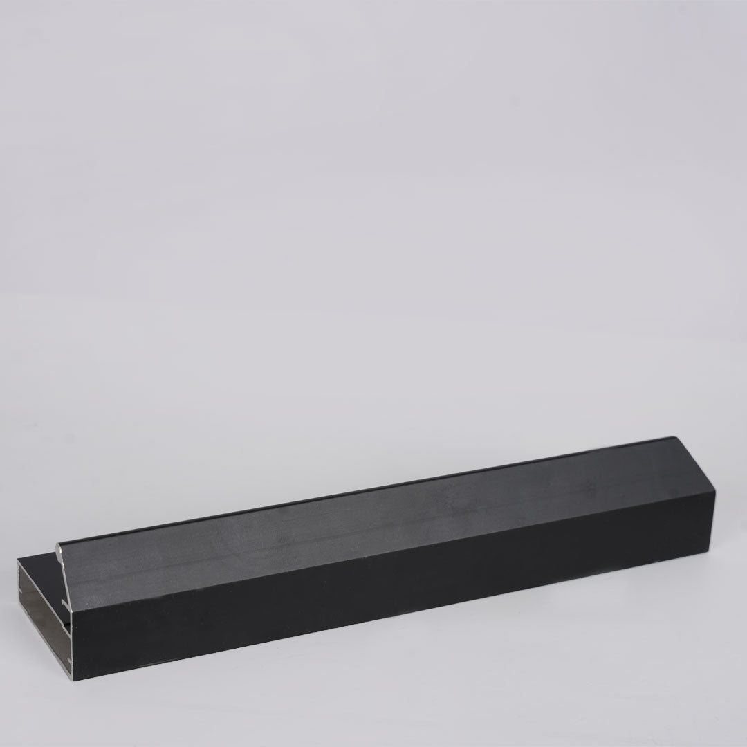 Aluminum Profile Glass Door With Hand