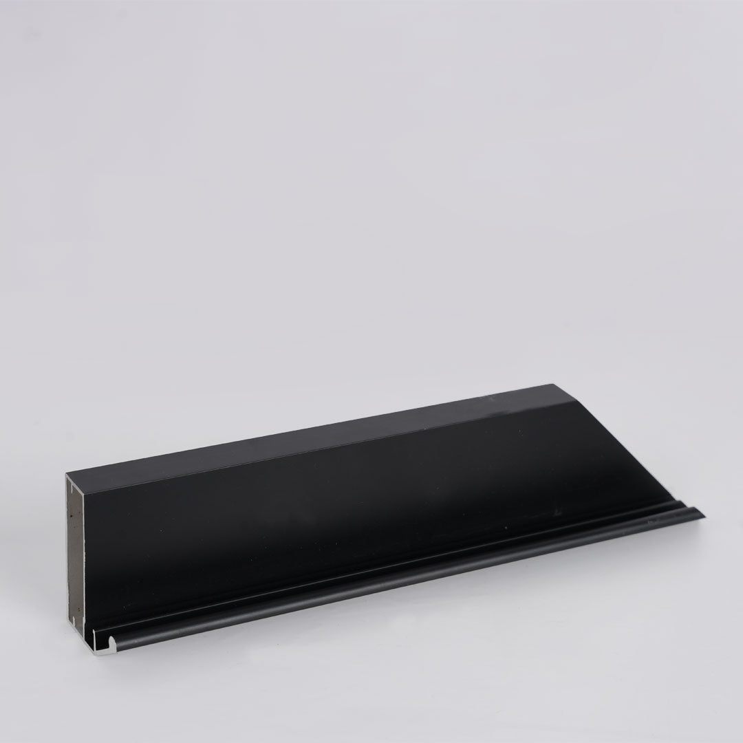 Aluminum Profile Glass Door With Hand