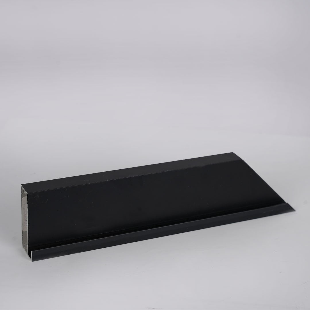 Aluminum Profile Glass Door Without Hand