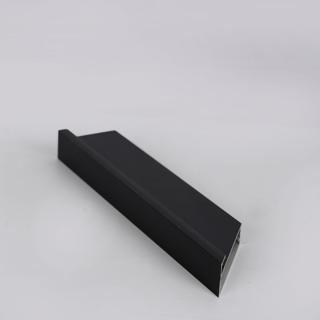 Aluminum Profile Glass Door Without Hand