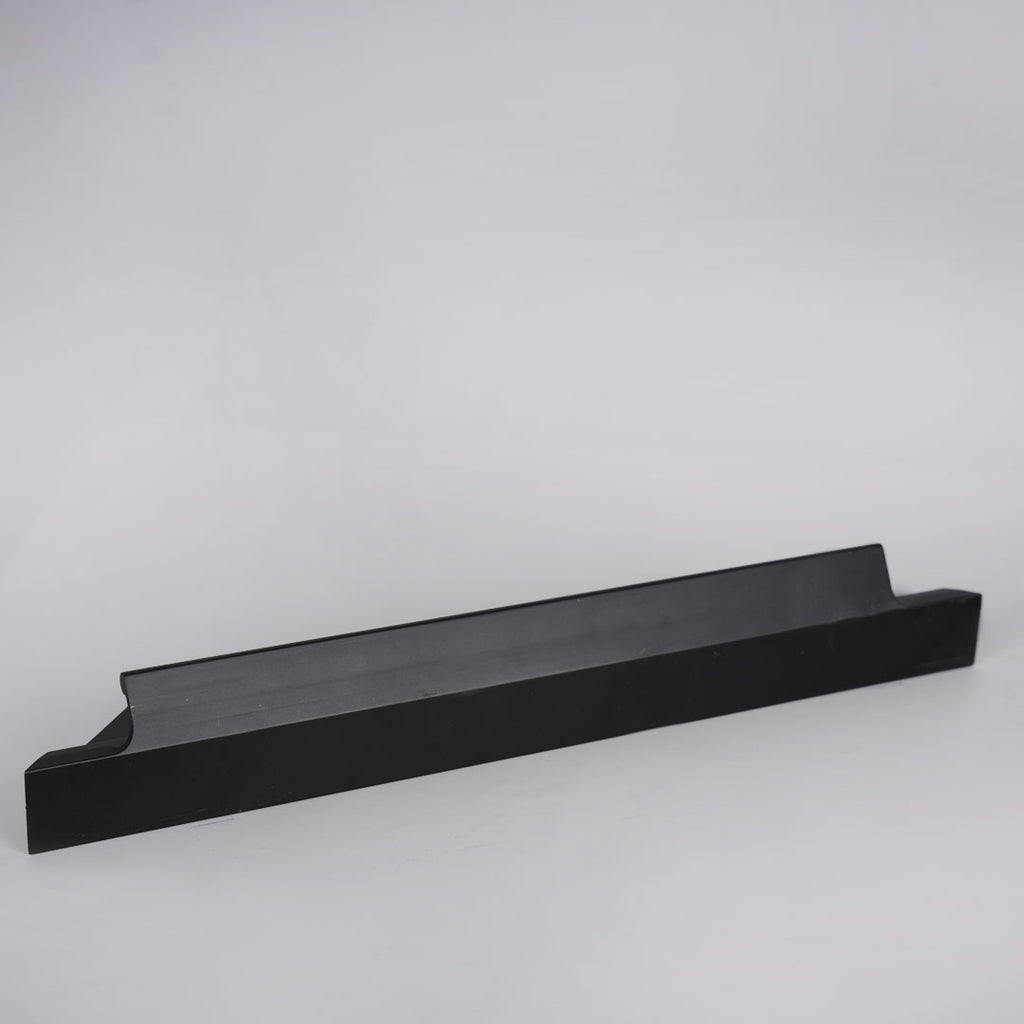 Aluminum Profile Glass Door With Middle Hand