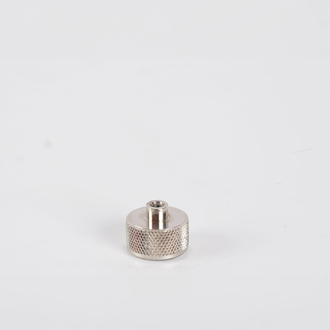 Inox Knurled Knob
