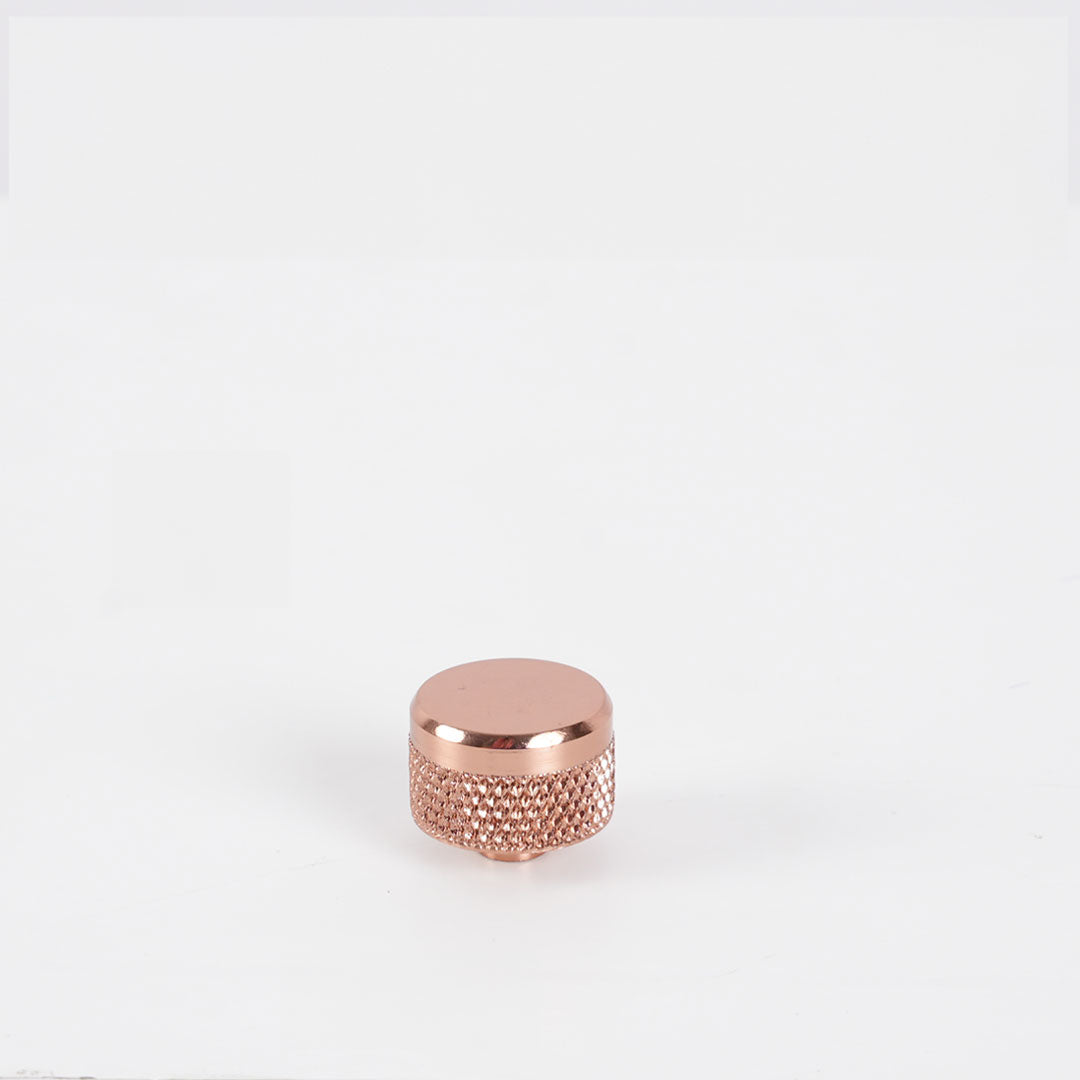 Rose Knurled Knob