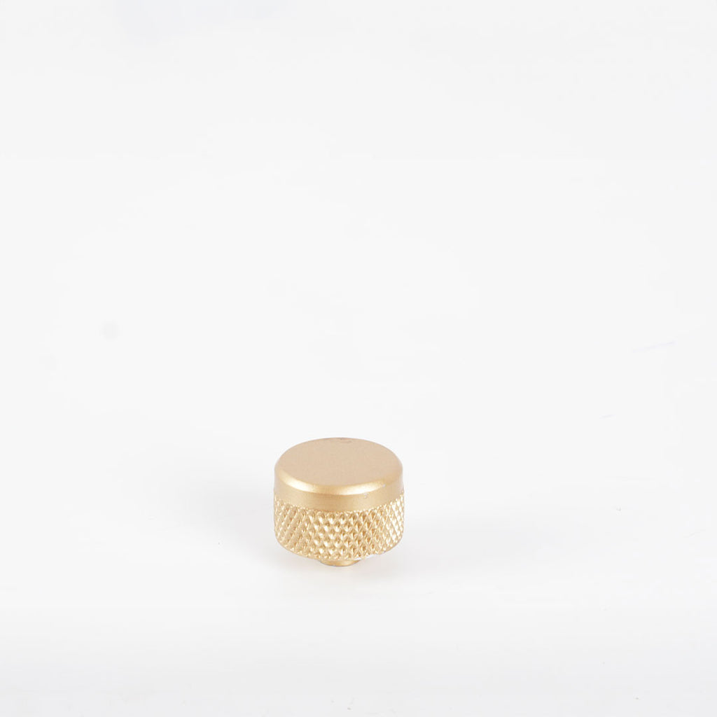 Gold Knurled Knob