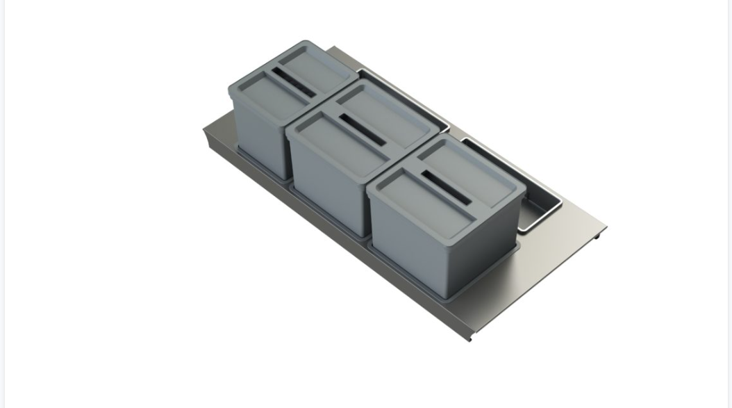 Waste Bins / Three Bin