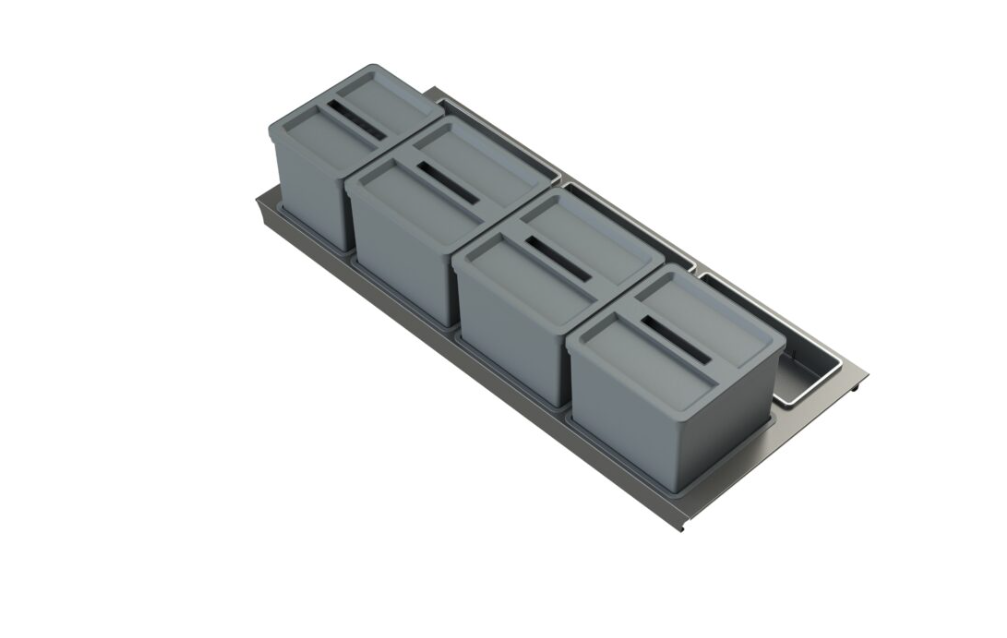 Waste Bins / Four Bin